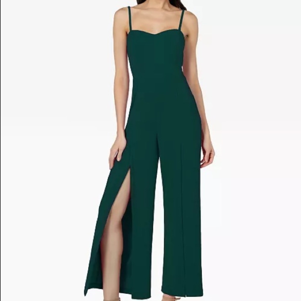 Split-Leg Jumpsuit - image 1